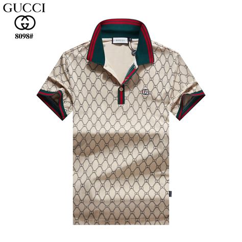 camiseta gucci hombre|authentic gucci polo shirts.